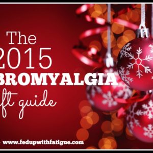 These are great gift ideas for anyone with fibromyalgia.