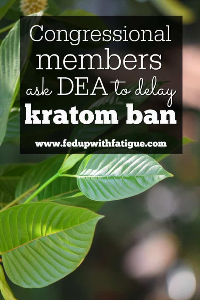 More than 50 congressional members have asked the DEA to delay its plan to ban kratom as of Oct. 1. 