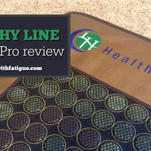 If you gravitate toward heating pads, hot showers or warm blankets to help manage fibromyalgia aches and pains, then you will absolutely love the Healthy Line InfraMat Pro! This heated stone mat uses infrared technology to warm you from the inside out! It's perfect for staving away the bone-chilling cold of winter.