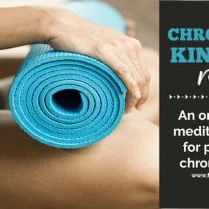 Chronically Kind Yoga review | An online yoga & meditation course for people with chronic illnesses