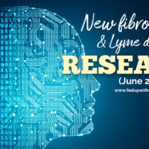 The latest fibromyalgia and Lyme research from ClinicalTrials.gov includes new studies on ketamine, photobiomodulation, probiotics, acupuncture, a Lyme assay and more! | Fed Up with Fatigue